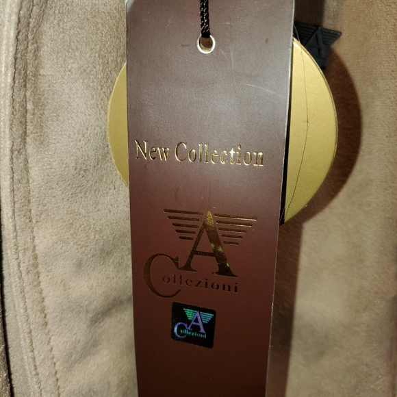 A collection suede jacket - Picture 7 of 9